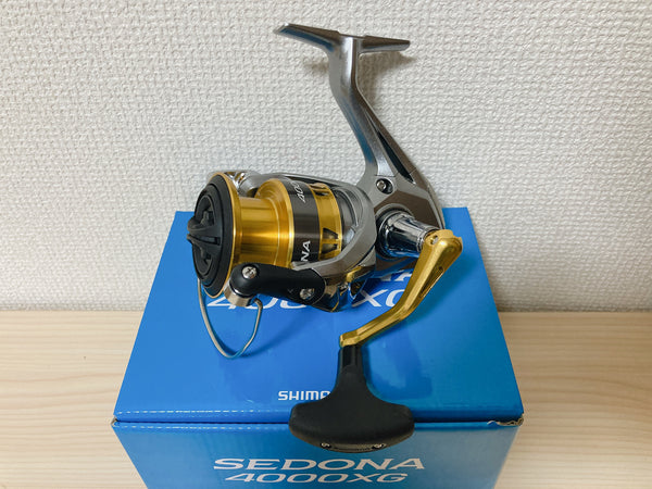 Shimano Spinning Reel 17 SEDONA 6000 4.6:1 Fishing Reel IN BOX