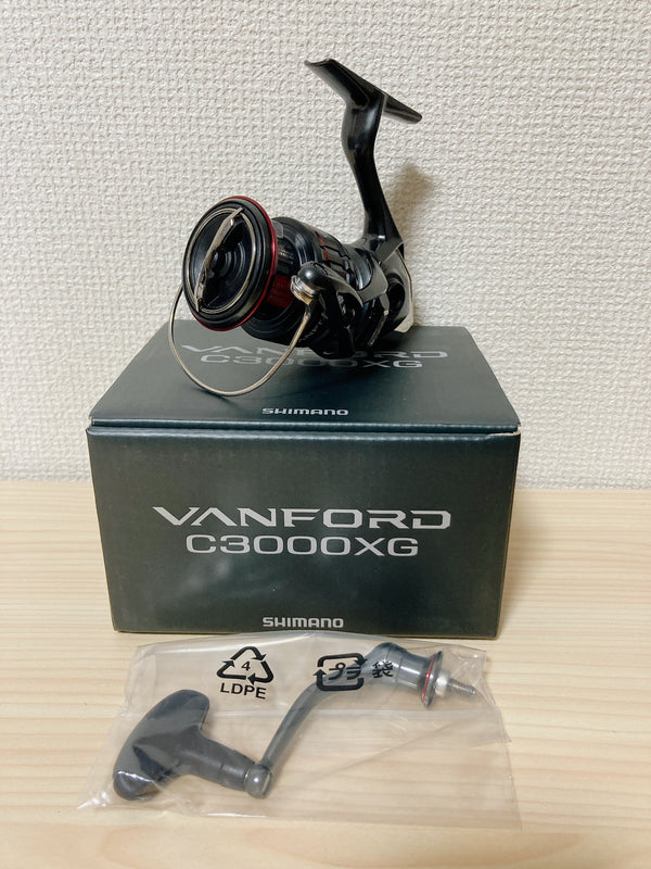 Shimano Spinning Reel 20 VANFORD 4000XG Gear Ratio 6.2:1 Fishing