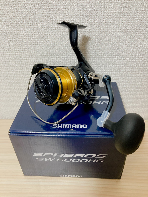 Shimano 21 SPHEROS SW 6000PG Spinning Reel New in Box 4969363043627