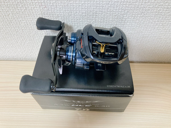 Daiwa Baitcasting Reel 21 STEEZ A TW HLC 7.1L Left 7.1:1 Fishing Reel