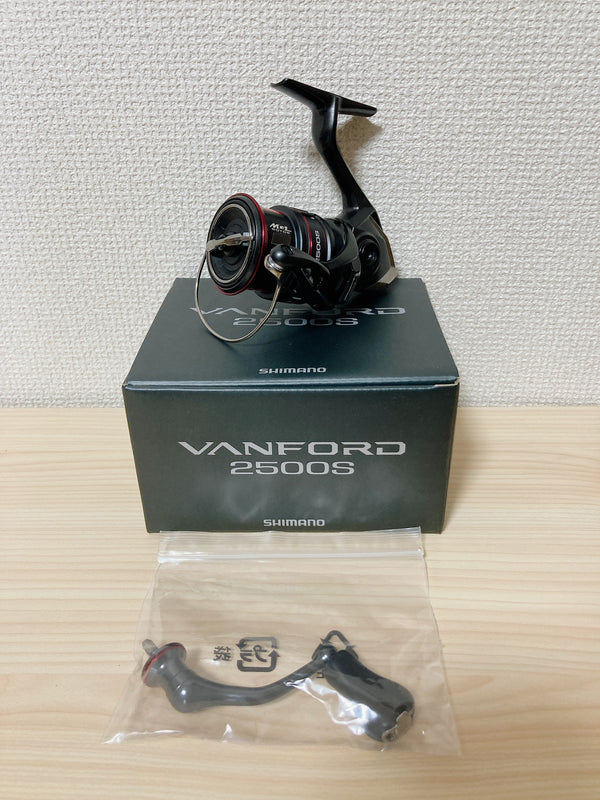 Shimano Spinning Reel 20 VANFORD 4000MHG Gear Ratio 5.8:1 Fsihing Reel