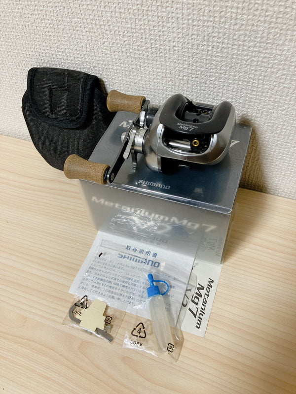 Shimano Baitcasting Reel 07 Metanium Mg 6.2:1 Right Hand IN BOX