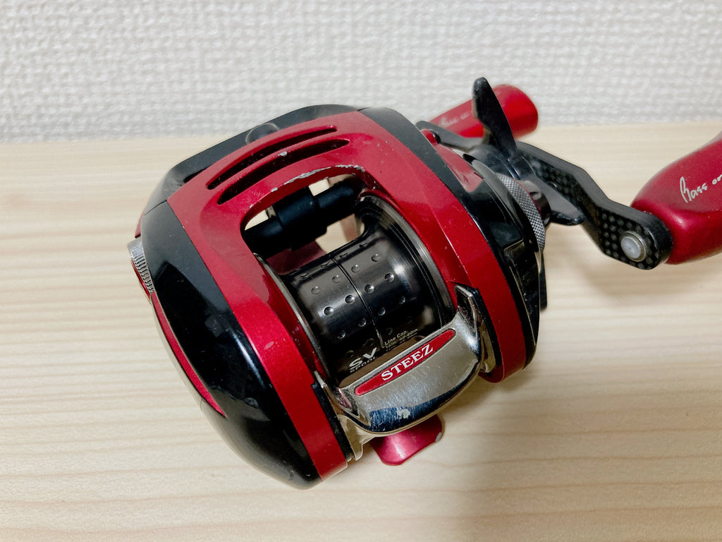 Daiwa Baitcasting Reel 14 STEEZ LTD SV 103H-TN Toshi Namiki Right Gear