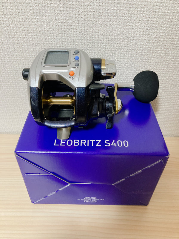 Daiwa Electric Reel 23 LEOBRITZ S500JP Right 3.6:1 Multi Language JP/U