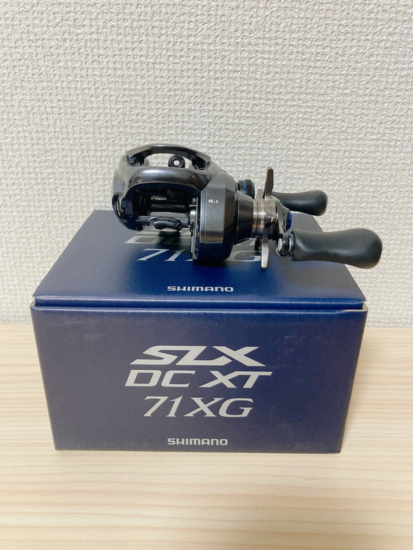 Shimano Baitcasting Reel 22 SLX DC XT 71HG Left Gear Ratio 7.4:1 IN BO