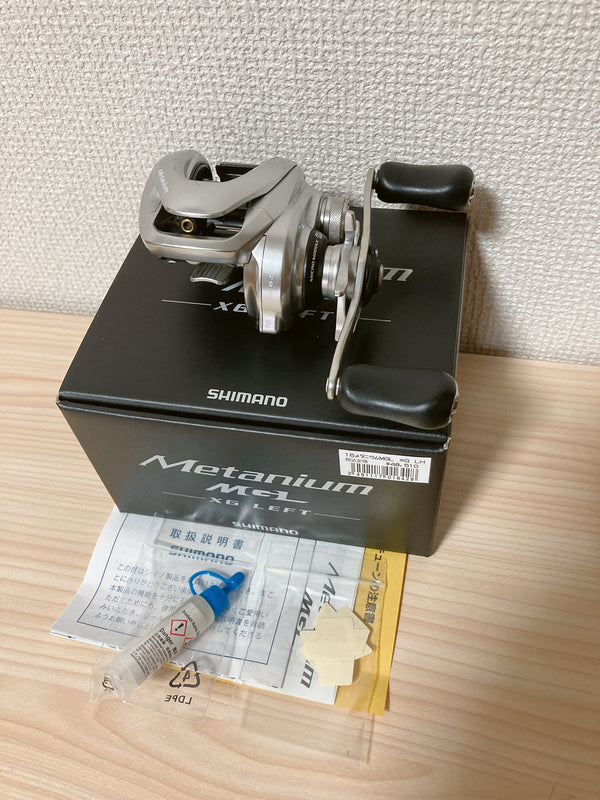 Shimano Baitcasting Reel 16 Metanium MGL HG Left Handed Gear Ratio 7.4