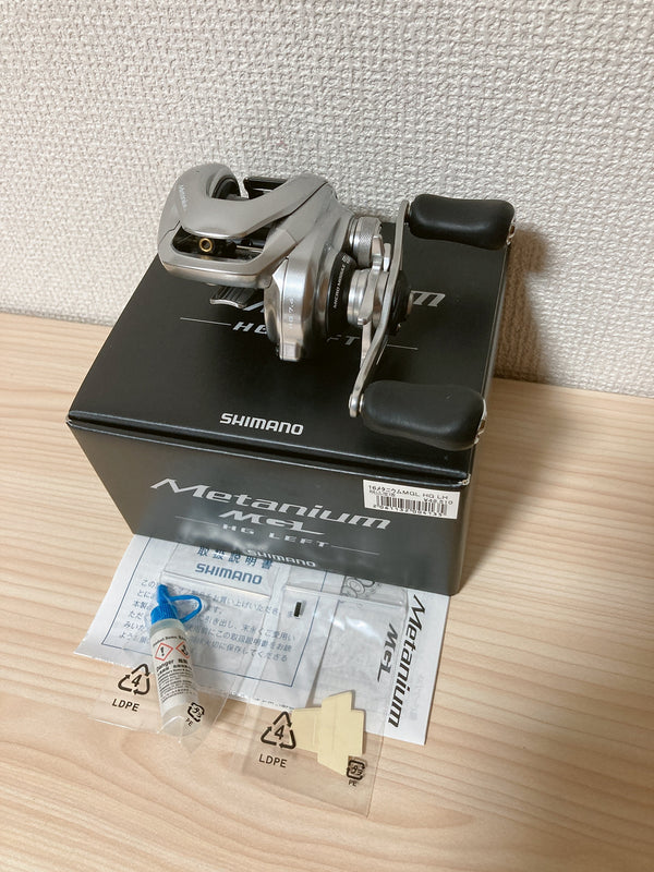 Shimano Baitcasting Reel 13 Metanium XG Left 5RH795000 Gear Ratio 8.5