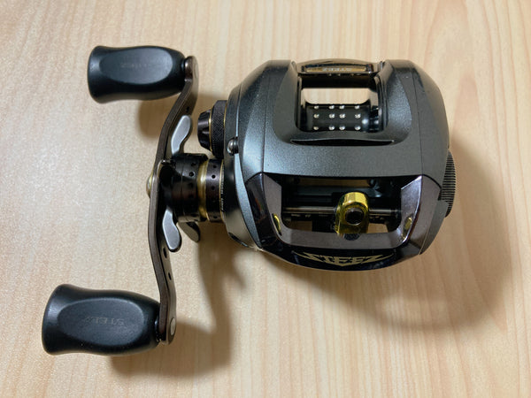 Daiwa Baitcasting Reel 14 STEEZ LTD SV 103H-TN Toshi Namiki Right Gear