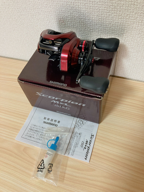 Shimano 19 Scorpion 【in BOX】MGL 150HG Right Handed Baitcasting