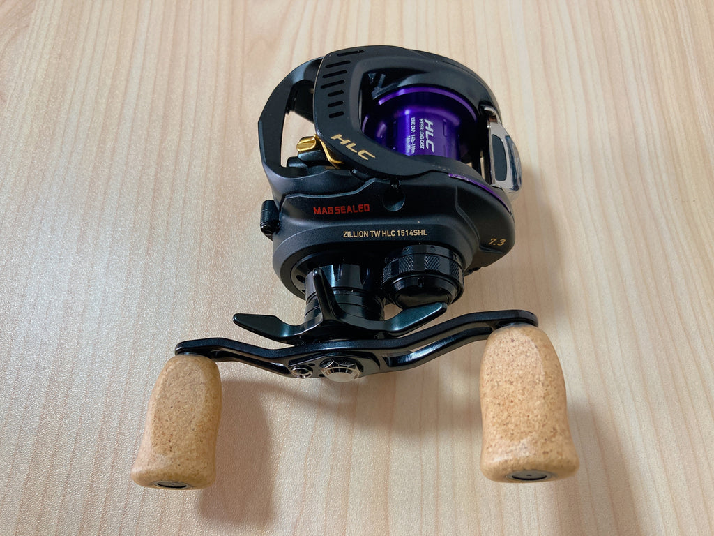 Daiwa Baitcasting Reel Zillion TW HLC 1514SHL Left Gear Ratio 7.3:1 IN