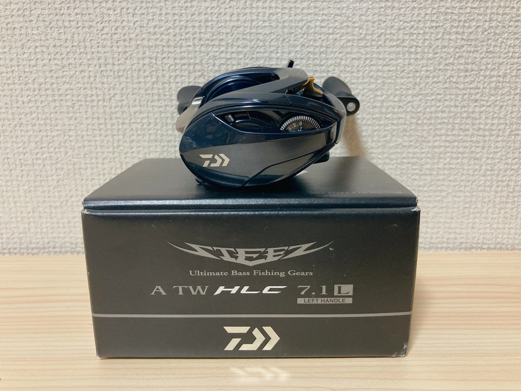 Daiwa Baitcasting Reel 21 STEEZ A TW HLC 7.1L Left Handed IN BOX