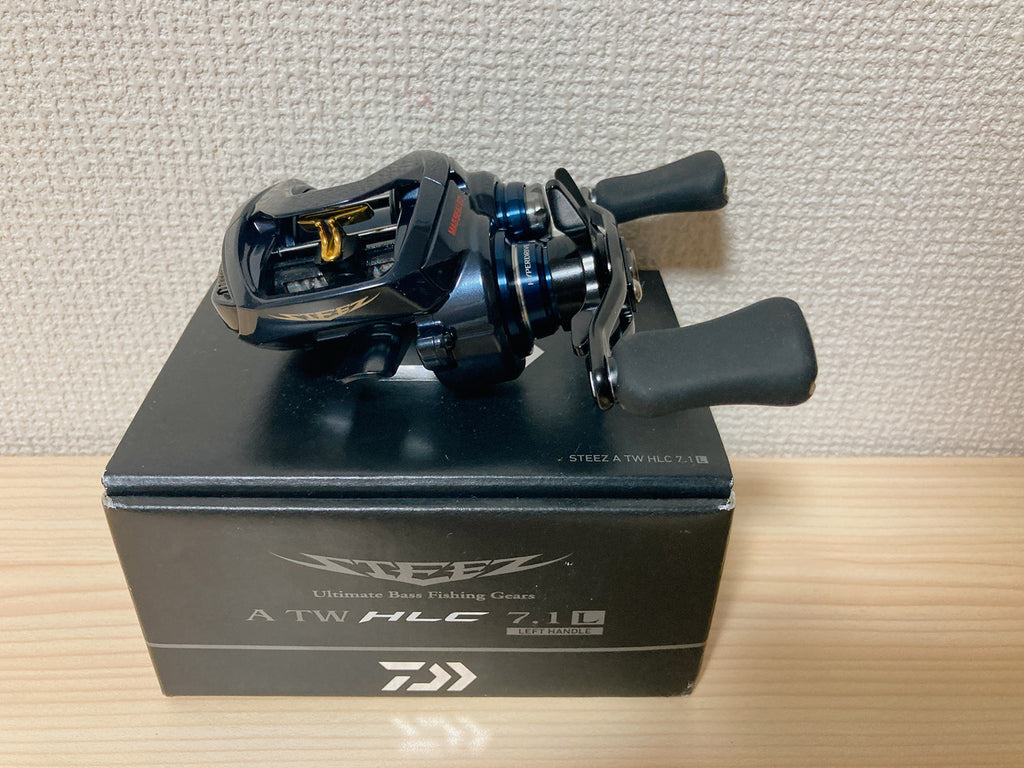 Daiwa Baitcasting Reel 21 STEEZ A TW HLC 7.1L Left Handed IN BOX