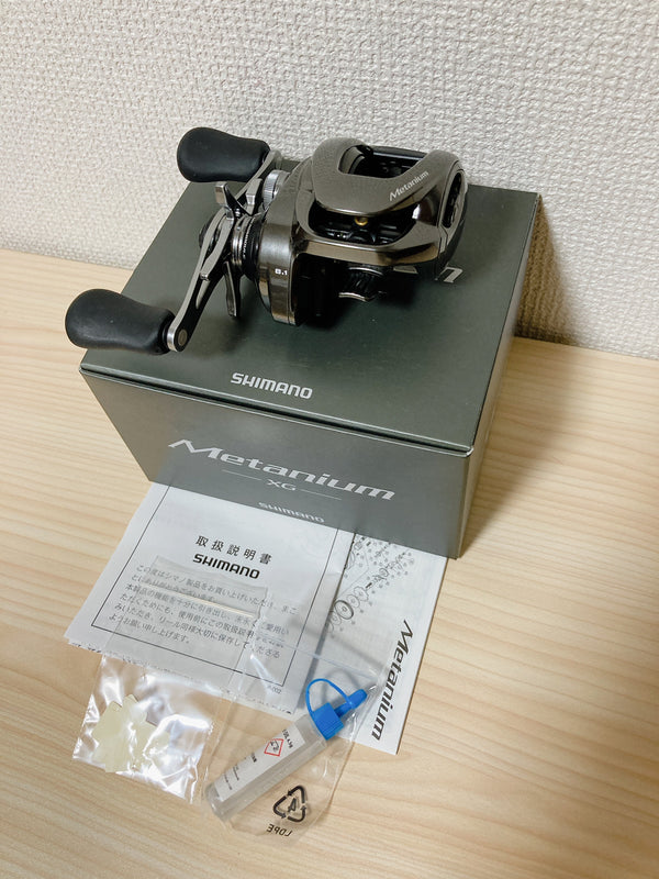 Shimano 15 Metanium DC HG Bait casting Reel Right Handle japan
