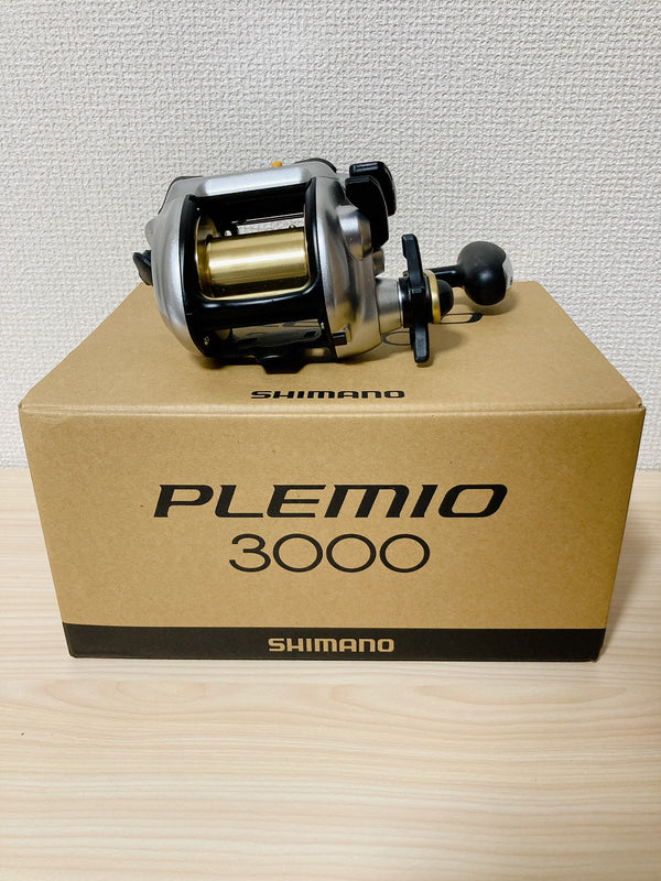 SHIMANO Electric Reel 22 FORCE MASTER 201 Left Handle Gear Ratio 8.2:1