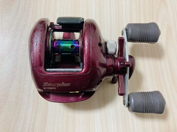 SHIMANO 09 Scorpion XT 1500 Baitcasting Reel right Handed Excellent+++ Japan