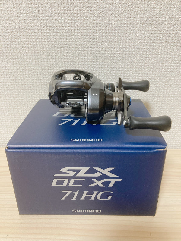 Shimano Baitcasting Reel 22 SLX DC XT 70HG Right Gear Ratio 7.4:1 Fish