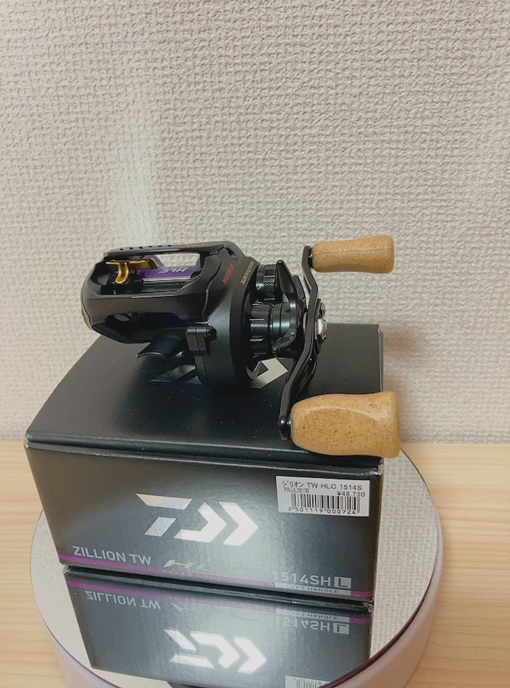 Daiwa Baitcasting Reel Zillion TW HLC 1514SHL Left Gear Ratio 7.3:1 IN BOX