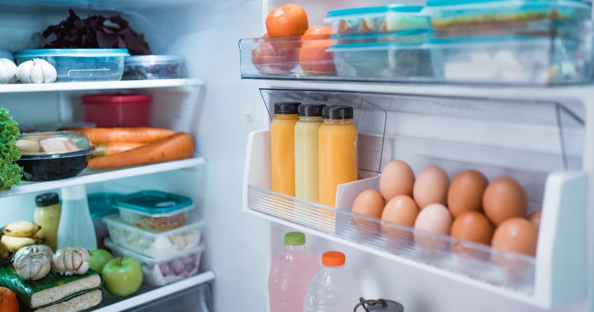 Organize your fridge and freezer