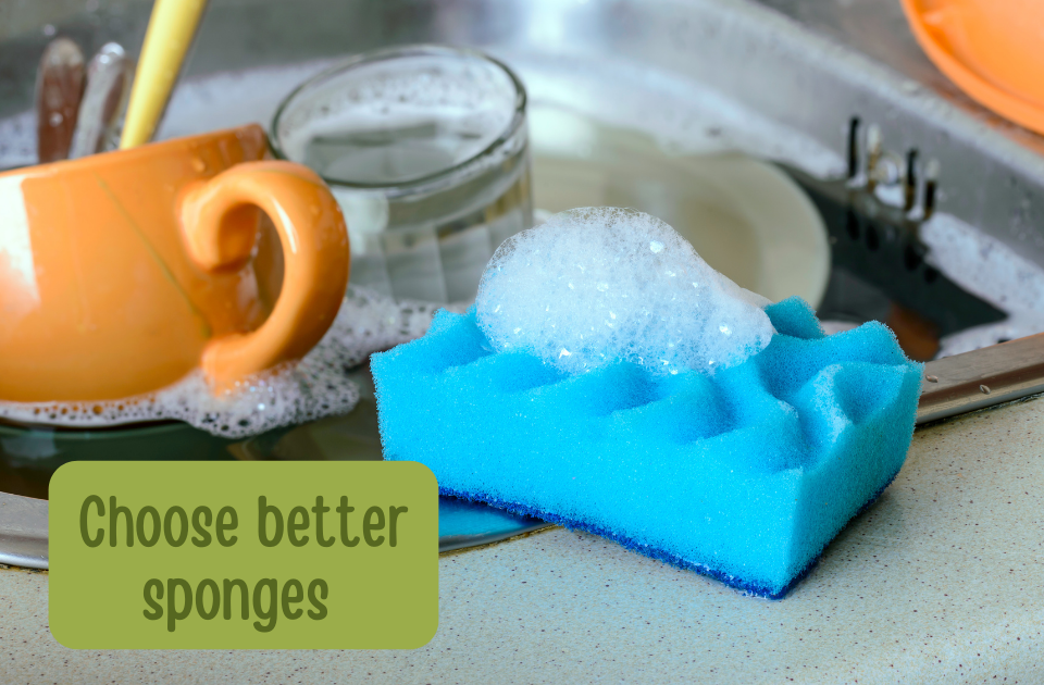 Choose better sponges