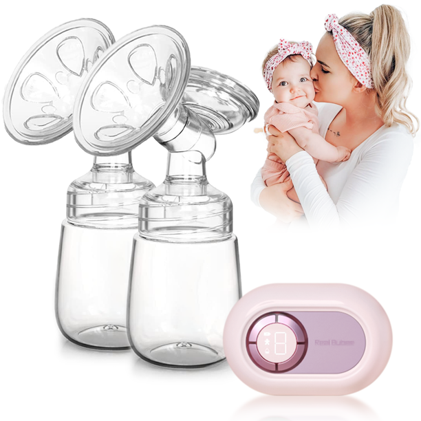 Double Electric Breast Pumps, iFanze Portable Dual Breastfeeding Milk