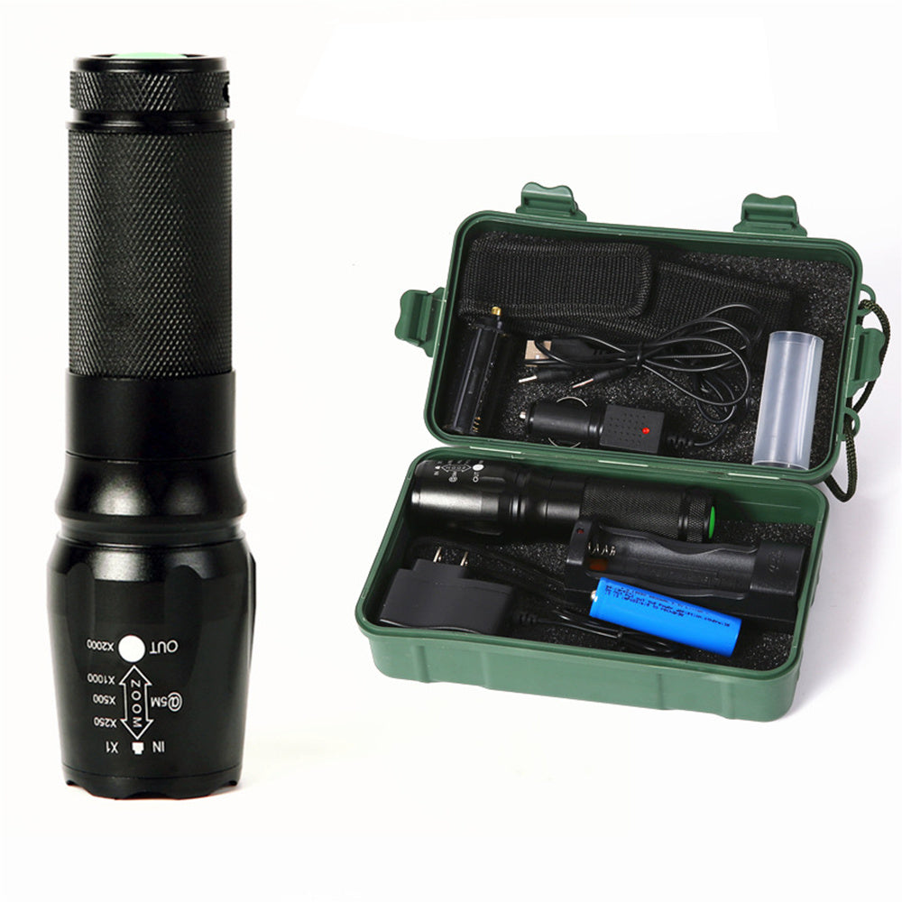 90000 Lumens LED Flashlight, Laighter Ultra Bright Tactical