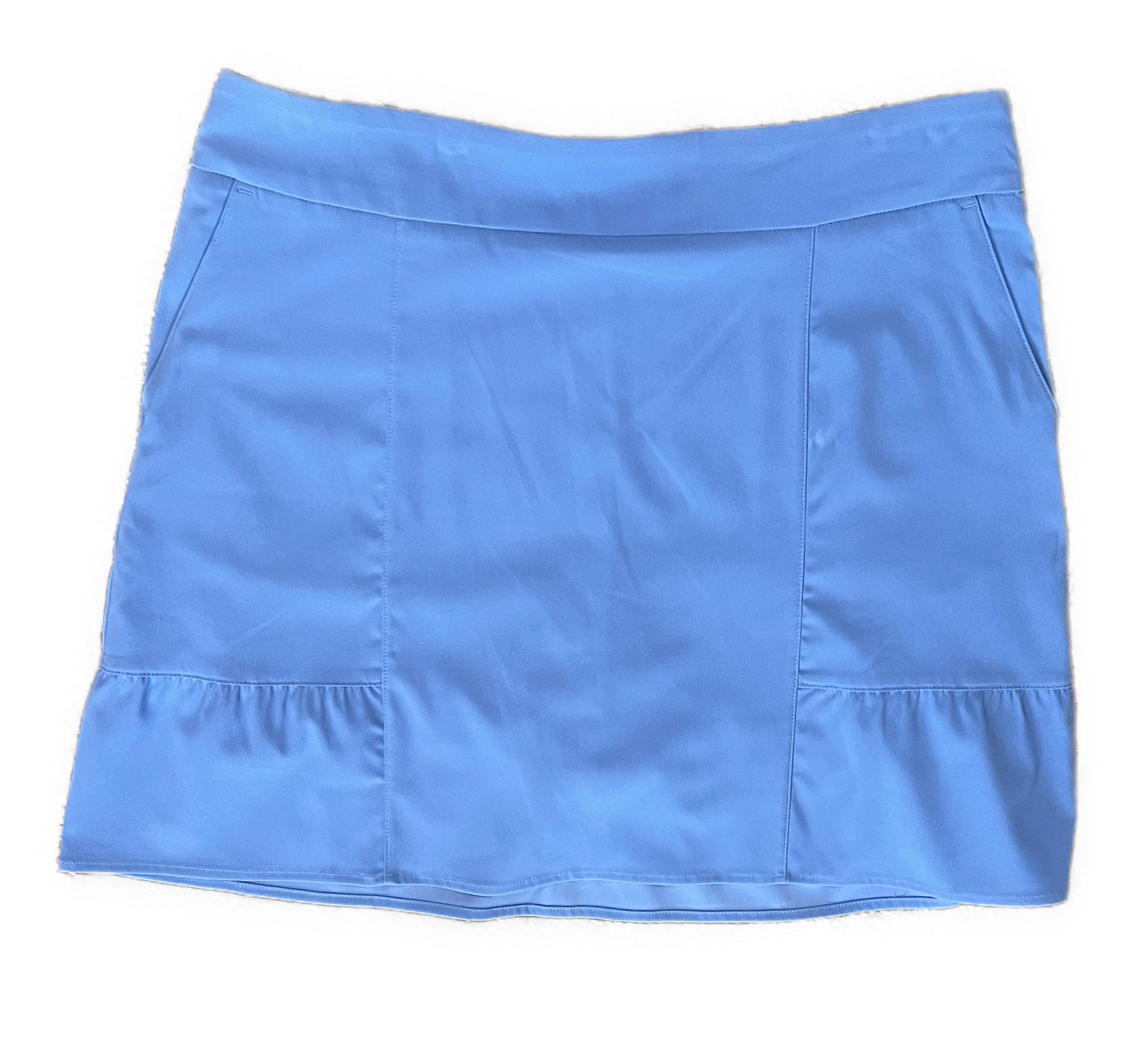 EP NY Periwinkle Pull-on Women's Golf Skort Size M MSP$98 - Mulligal 