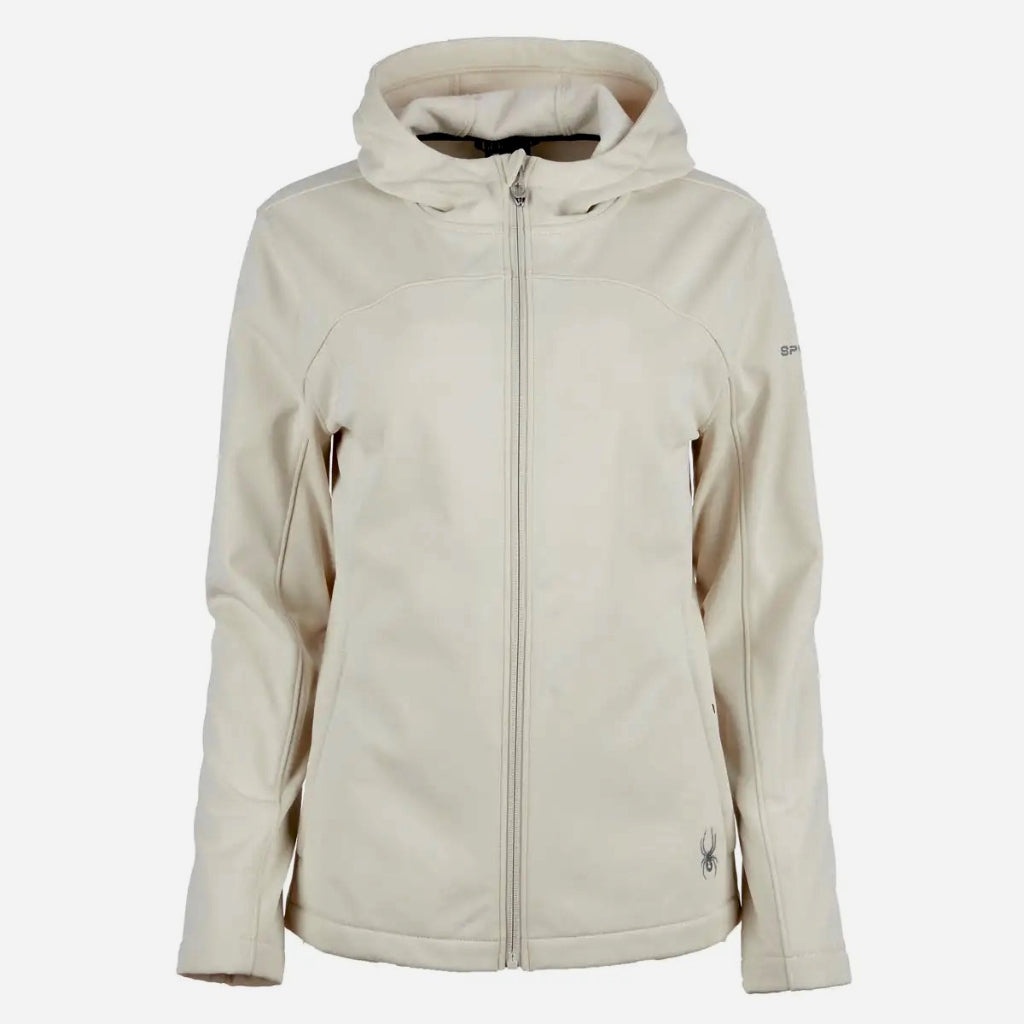 New Women's Spyder Alyce Softshell Jacket w/ Hood Atmosphere Size S MSP$149