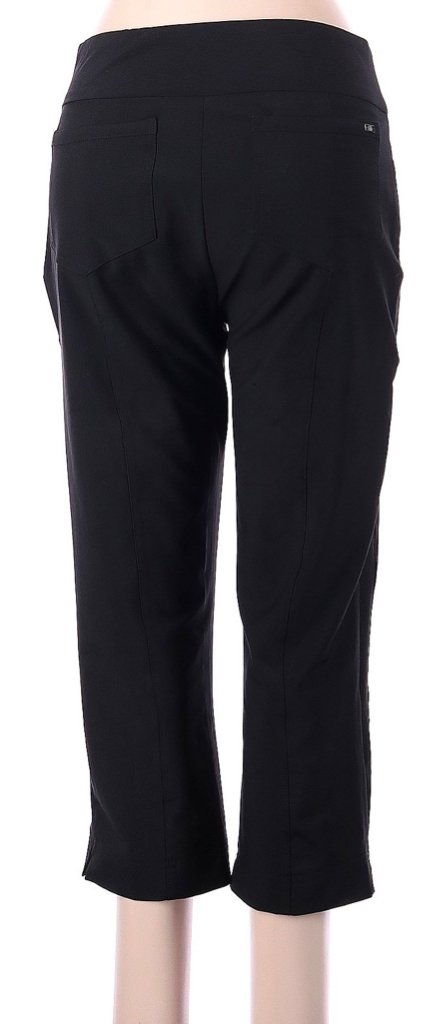 New Tail Activewear Black Classic Golf Capri Size 18 MSP$79