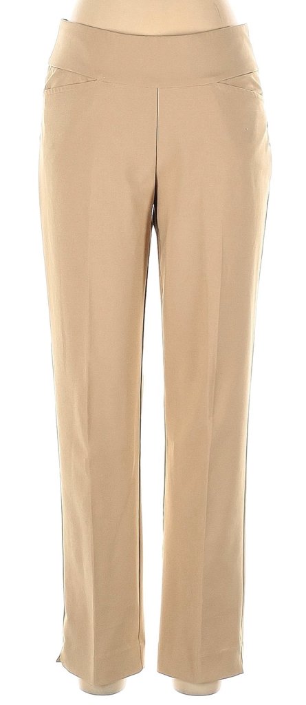 New Tail Activewear Sand Mulligan Golf Pants Size 12 MSP$93