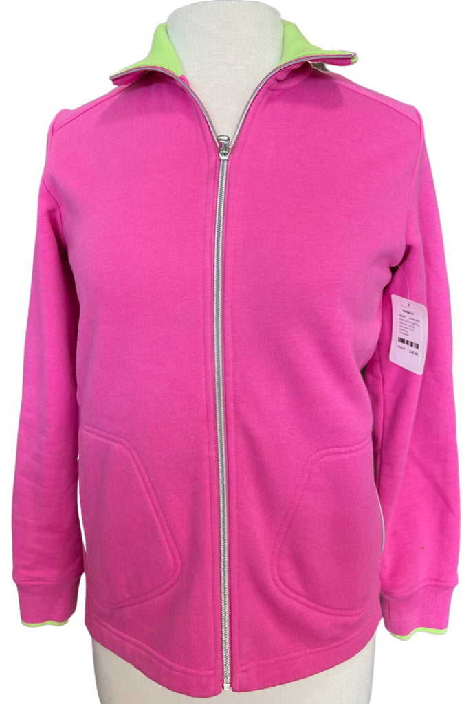 LULULEMON ATHLETICA SCUBA Hoodie Jacket 4 Purple/Pink Stripe Sweatshirt  Full Zip $40.00 - PicClick