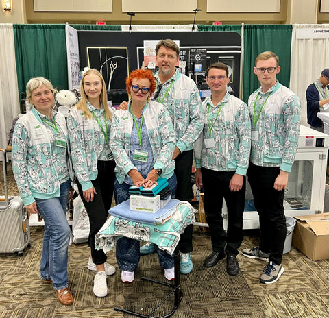 Superior Care Pet team at Groom Expo 2022