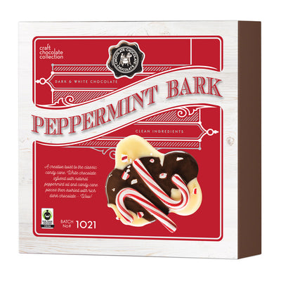 Dark Chocolate-Covered Peppermint Bark Jelly Beans, 3.8 oz