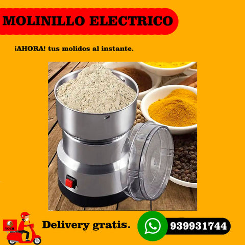 Molinillo Eléctrico de Granos – Golden hogar