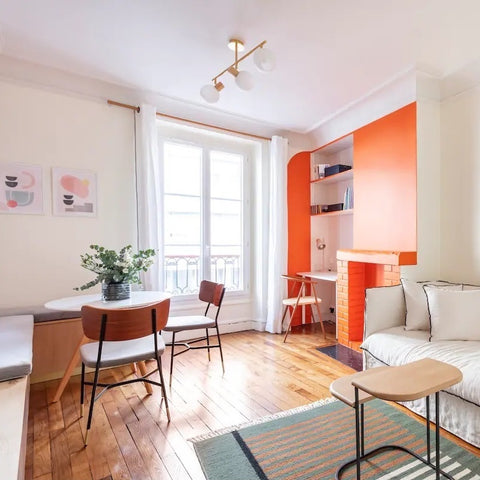 aménager un airbnb avec des meubles de petites dimensions