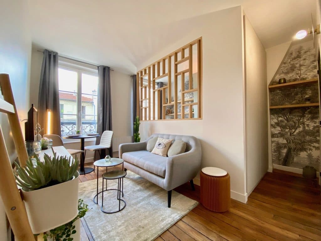 bien meubler un studio airbnb