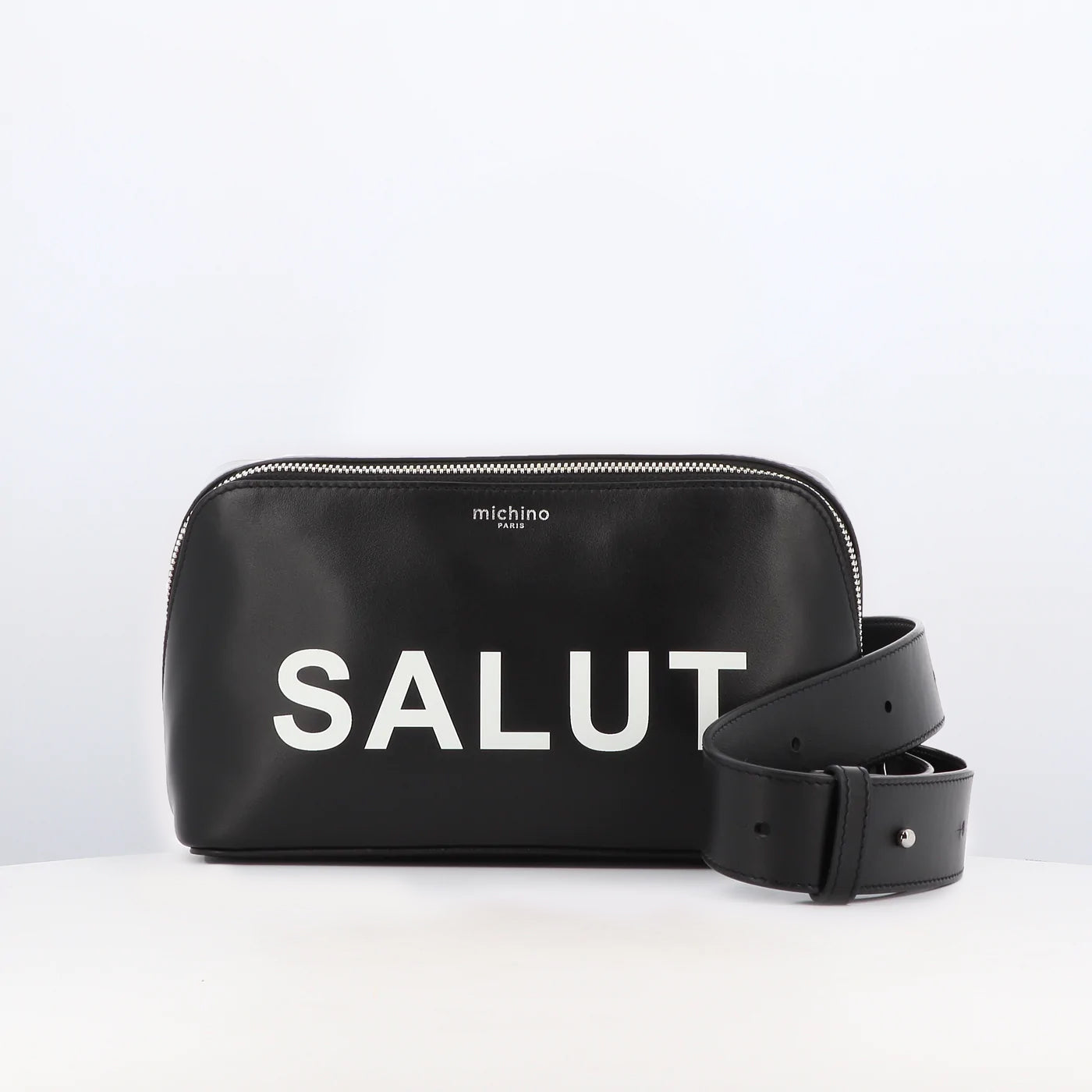 michino paris SALUT bag Black ミチノパリ を安く買う方法