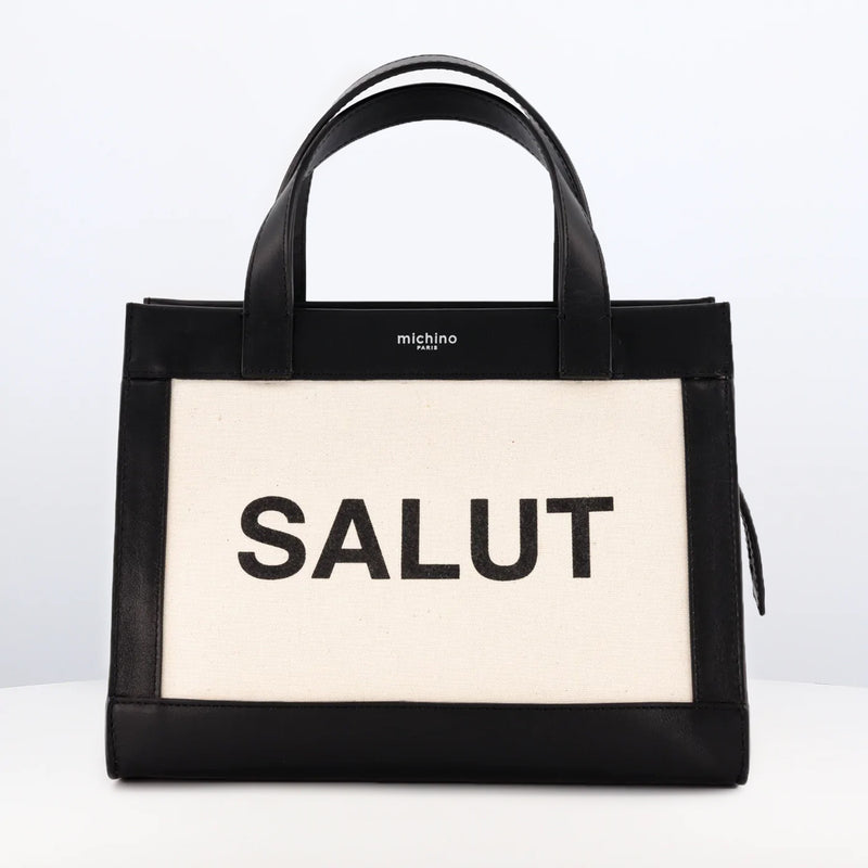 michino paris SALUT bag Black ミチノパリ | www.fleettracktz.com