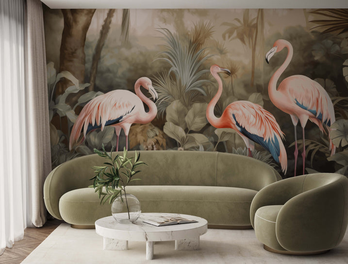 3 Pack - Flamingo Jungle