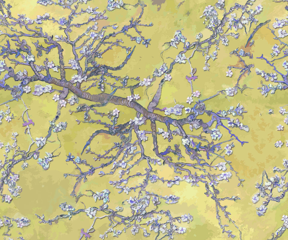 Vincent van Gogh  Almond Blossom almond art tree painting vincent van  gogh HD wallpaper  Peakpx