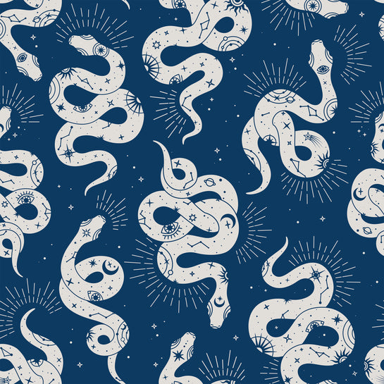 Snake Fabric, Wallpaper and Home Decor