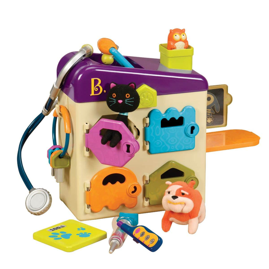 b toys vet kit