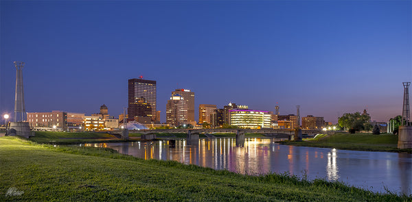 Dayton City Skyline – Inlight Studios