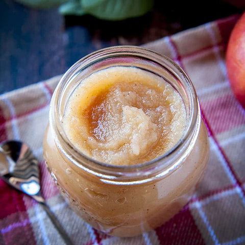 UNSWEETENED APPLE SAUCE IMAGE COURTESY OF: SUGAR GEEK RECIPES