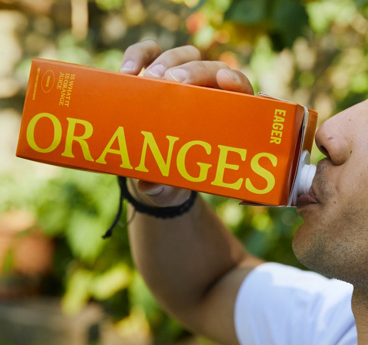 Orange Juice - EAGER product image