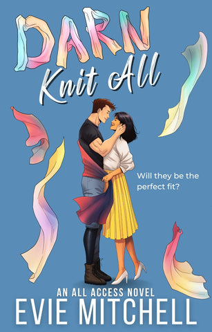 Cover of Darn Knit All by Evie Mitchell