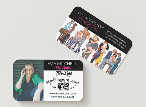 Evie Mitchell Business Card