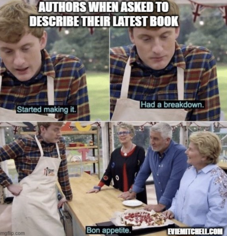 Image of the great bake off meme