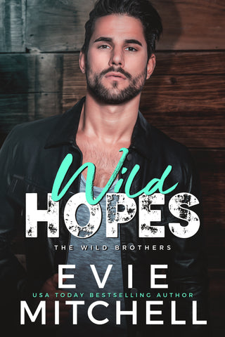 Cover for Wild Hopes by Evie Mitchell