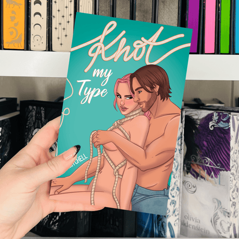 Image of Steamy Cover of Knot My Type