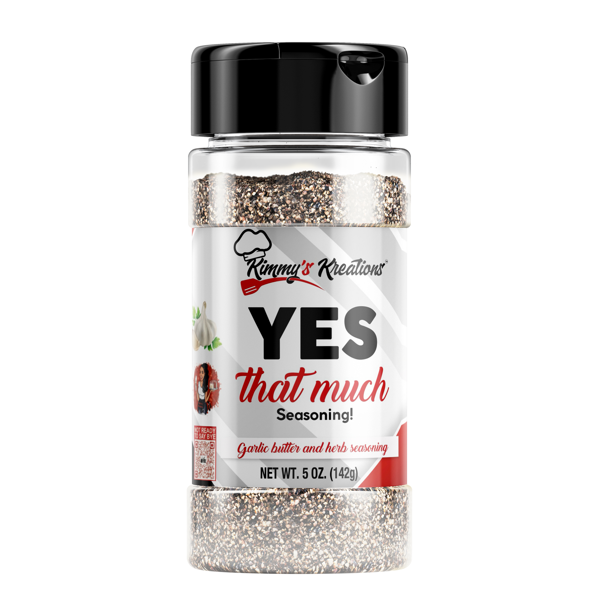 2 Bundle Deal - Yes That Much Seasoning - Kimmy's Kreations